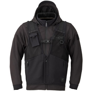 RSJ347 �I�[�o�[���b�v ���b�V���p�[�J RS�^�C�` �FBLACK/BLACK �T�C�Y3XL  RSJ347 06107529