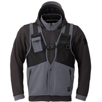 RSJ347 �I�[�o�[���b�v ���b�V���p�[�J RS�^�C�` �FBLACK/GUNMETAL �T�C�YS  RSJ347 06107599