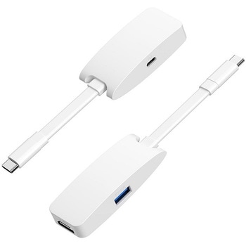 Miracast HDMI 4K 給電用ポート付 USB-C カシムラ