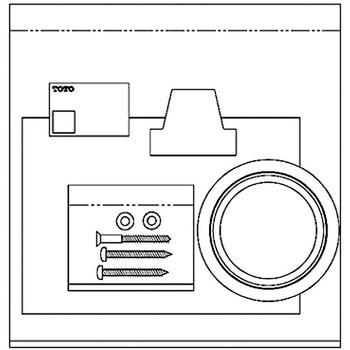固定具類 TOTO