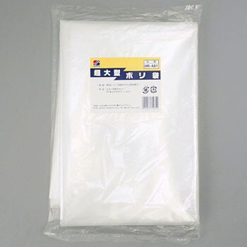 polyethylene bag sizes