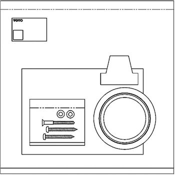 固定具類 TOTO