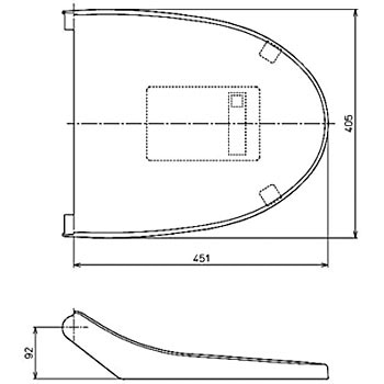 TCM1010-1#SC1 �ւӂ��g�i TOTO 06124116