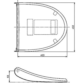 便ふた組品 TOTO