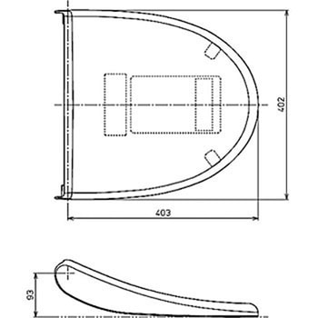便ふた組品 TOTO