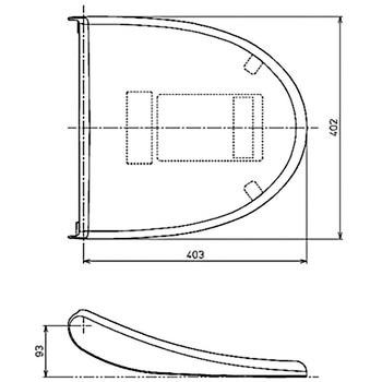 便ふた組品 TOTO