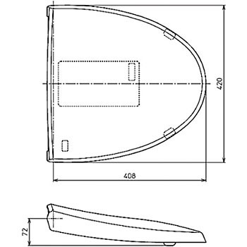 TCH674-3R#NG2 ւӂgi(GQ[g) TOTO 06125674