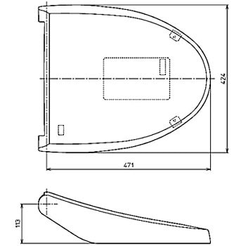 TCH693-10S#NW1 ւӂgi(GQ[g) TOTO 06125753