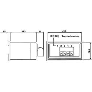 セルフ電源トータルカウンタ