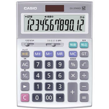 本格実務 検算タイプ デスク カシオ計算機
