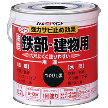 さび止め効果に優れた油性鉄部・木部専用塗料「ライフ」 アトムハウスペイント