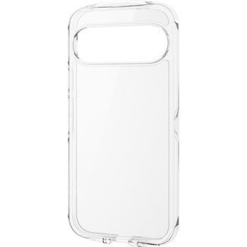 Google Pixel 9/9 Pro ケース ハイブリッド 衝撃吸収 軽量 薄型 カメラレンズ保護設計 TOUGH SLIM LITE エレコム