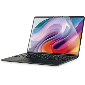 Surface Laptop 7 13.8インチ 用 保護フィルム 衝撃吸収 高透明 抗菌 指紋防止 指すべりなめらか エレコム