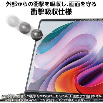 Surface Laptop 7 13.8インチ 用 保護フィルム 衝撃吸収 高透明 抗菌 指紋防止 指すべりなめらか エレコム