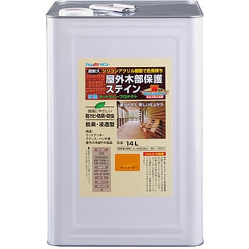 水性防虫防腐ステイン ウッドエバープロテクト アトムハウスペイント