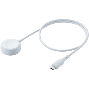 Apple Watch 充電器 USB-Cケーブル 0.5m 高速充電 【AppleWatch Ultra 2/SE 第2世代/Series9/8/7等対応】 エレコム