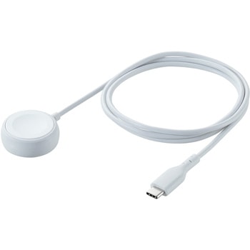 Apple Watch 充電器 USB-Cケーブル 1m 高速充電 【AppleWatch Ultra 2/SE 第2世代/Series9/8/7等対応】 エレコム
