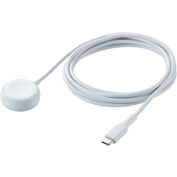 Apple Watch 充電器 USB-Cケーブル 2m 高速充電 【AppleWatch Ultra 2/SE 第2世代/Series9/8/7等対応】 エレコム
