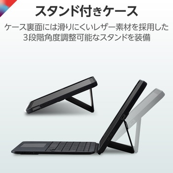 TK-CA12BPBK iPad 10.9インチ 第10世代用 キーボード付きケース