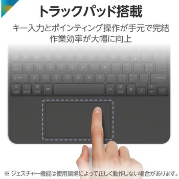 TK-CA13BPBK iPad 10.2インチ 第9/8/7世代用 キーボード付き TK-CA13BPBK iPad 10.2インチ 第9/8/7世代用 キーボード付き