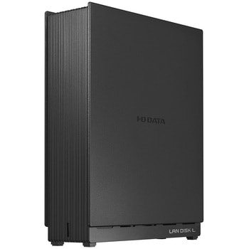 2.5GbE対応 1ドライブ ネットワークHDD 1TB I ・O DATA(アイ・オー・データ)