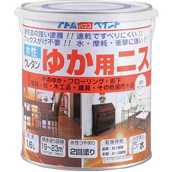 水性ゆか用ニス アトムハウスペイント