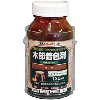 水性木部着色ステイン アトムハウスペイント