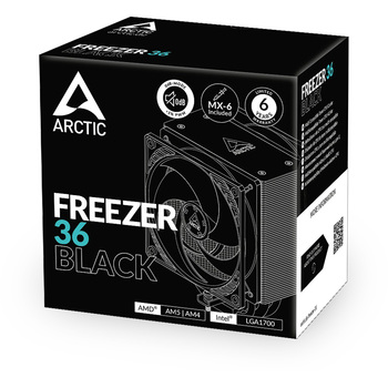 サイドフロー型CPUクーラー ARCTIC