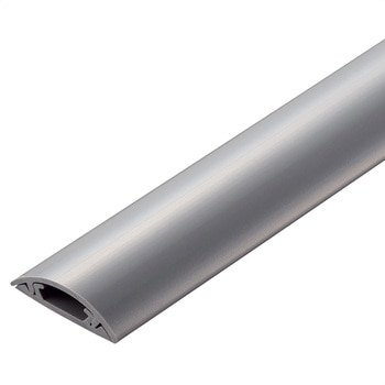 配線カバー 床用 モール ( 長さ1m × 幅30mm ) R形状 配線隠し ケーブルカバー エレコム