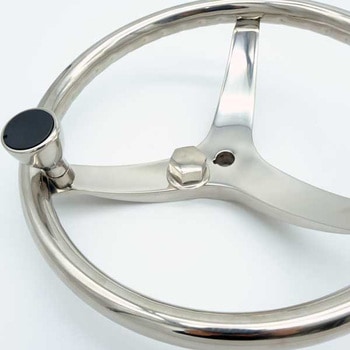 ステアリングホイール 1/2”サイズナット付 トップウォーター