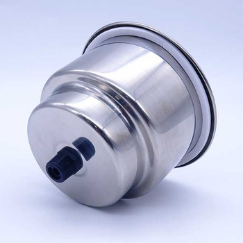 ドレン付 埋込式 ステンレス316 カップホルダー トップウォーター
