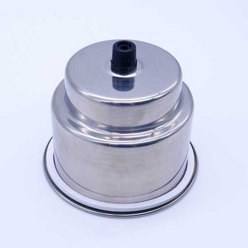 ドレン付 埋込式 ステンレス316 カップホルダー トップウォーター