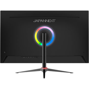 JN-IPS3152WQHDR165 ゲーミング液晶ディスプレイ 31.5型/2560×1440/DP×1、HDMI×2/ブラック/スピーカー有/1年保証  JAPANNEXT 非光沢 リフレッシュレート165Hz パネルIPS(ADS) - 【通販モノタロウ】