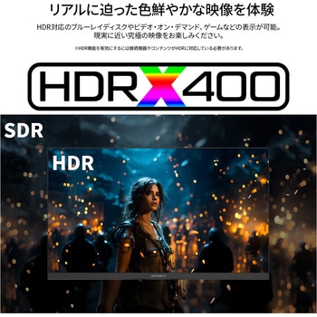 ゲーミング液晶ディスプレイ 31.5型/2560×1440/DP×1、HDMI×2/ブラック/スピーカー有/2年保証 JAPANNEXT