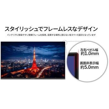 液晶ディスプレイ 27型/1920×1080/HDMI×1、VGA×1/ブラック/スピーカー有/2年保証 JAPANNEXT