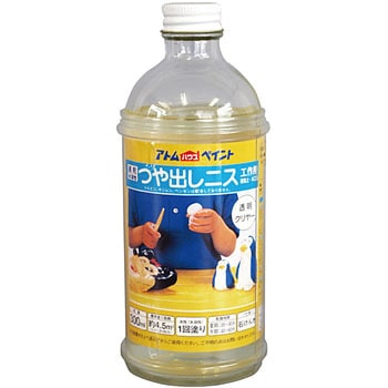 水溶性つや出しニス アトムハウスペイント