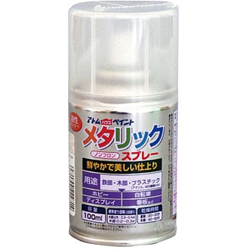 メタリックスプレー アトムハウスペイント