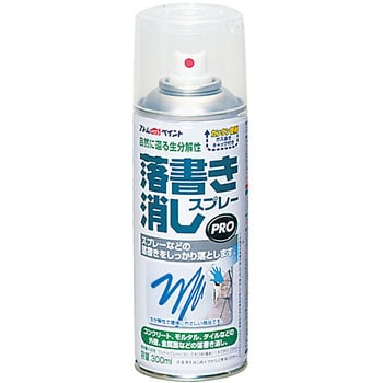 落書き消しスプレー アトムハウスペイント 金属 モルタル コンクリート 1本 300ml 通販モノタロウ