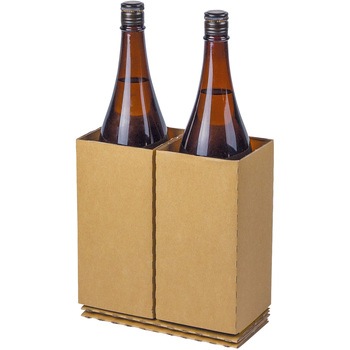 一升瓶2本 お値打ち宅配箱 ヤマニパッケージ