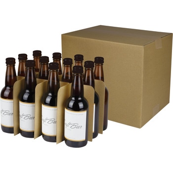 クラフトビール12本宅配箱 - ヤマニパッケージ