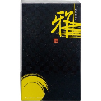 格子柄(みやび)太・細兼用720ml ヤマニパッケージ