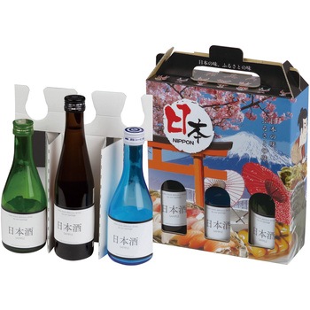 日本の酒のみくらべ300ml ヤマニパッケージ
