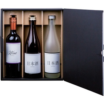 エスポアブラック シャンパン・ワイン兼用 ヤマニパッケージ