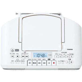 CDラジカセ 東芝