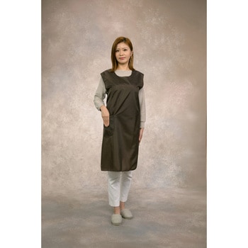 エクセル No.300 ヘアダイエプロン 丸福商会