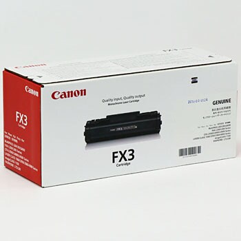 FX-3(純正) 純正トナーカートリッジ Canon FX-3 1本 Canon 【通販