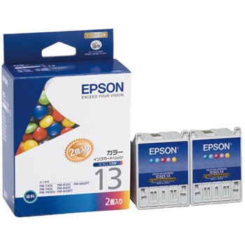 EPSON純正インクカートリッジ 13個セット エプソン 80Lインク