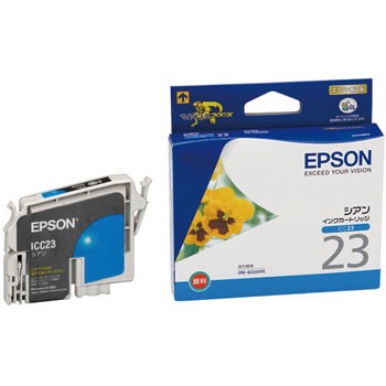 EPSON インクカートリッジ 純正 23 ICLM23 純正インクカートリッジ EPSON IC23 1個 EPSON 【通販