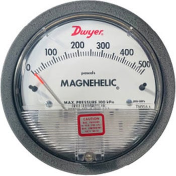 Magnehelicシリーズ微差圧計 DWYER INSTRUMENTS