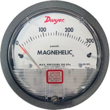 Magnehelicシリーズ微差圧計 - DWYER INSTRUMENTS